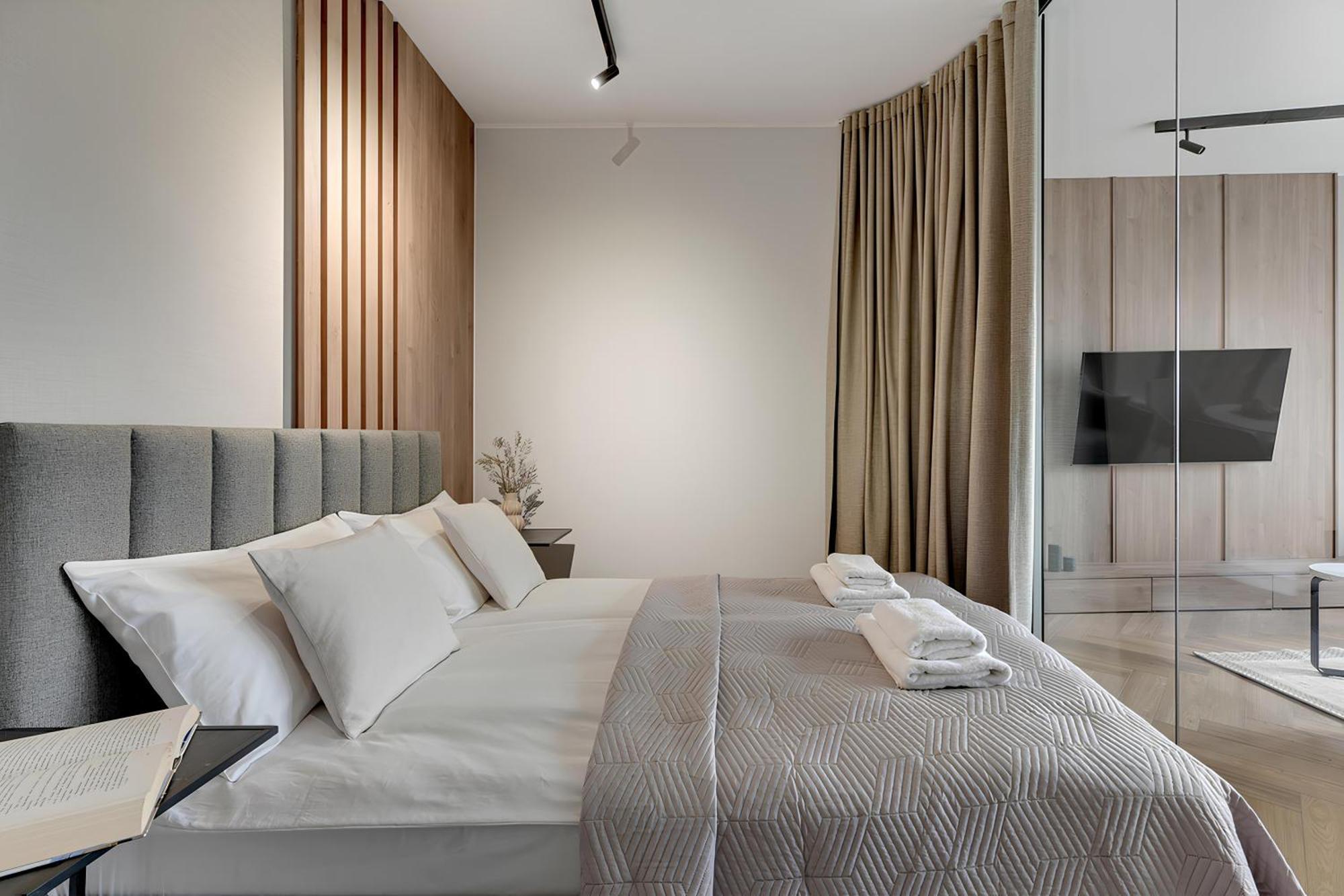 Flatbook - City Center Spa Apartments Grano Residence With Parking Гданьск Экстерьер фото