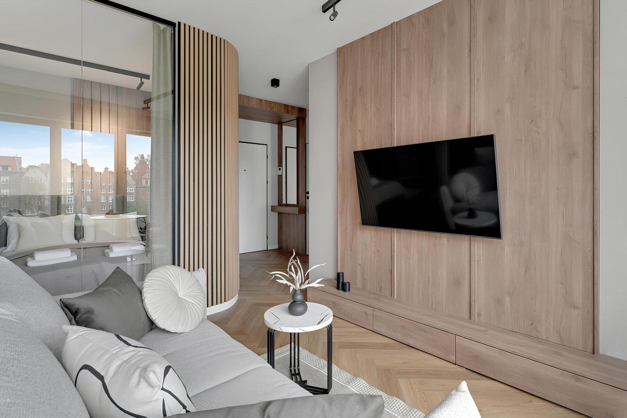 Flatbook - City Center Spa Apartments Grano Residence With Parking Гданьск Экстерьер фото