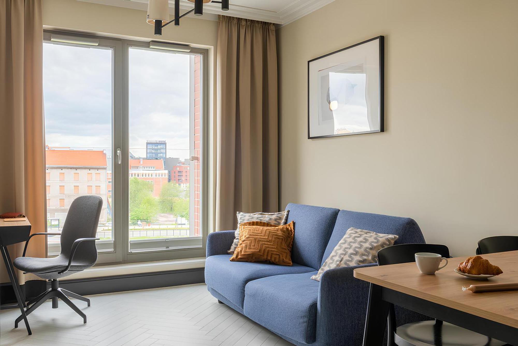 Flatbook - City Center Spa Apartments Grano Residence With Parking Гданьск Экстерьер фото