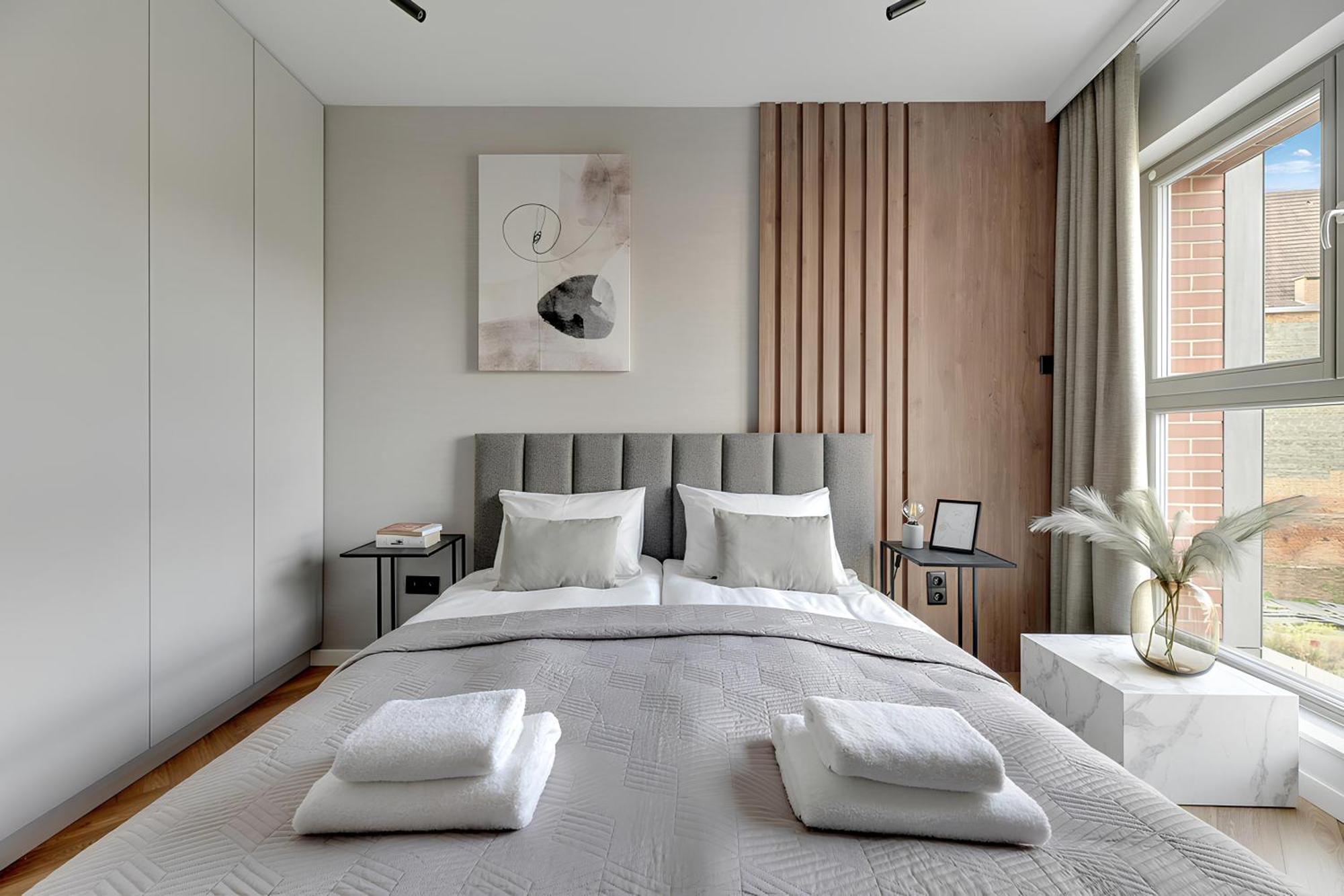 Flatbook - City Center Spa Apartments Grano Residence With Parking Гданьск Экстерьер фото