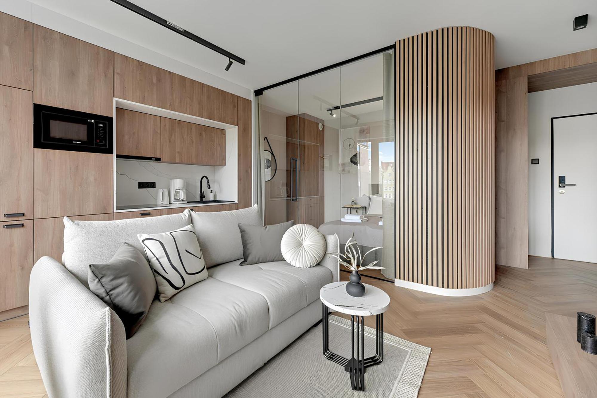 Flatbook - City Center Spa Apartments Grano Residence With Parking Гданьск Экстерьер фото